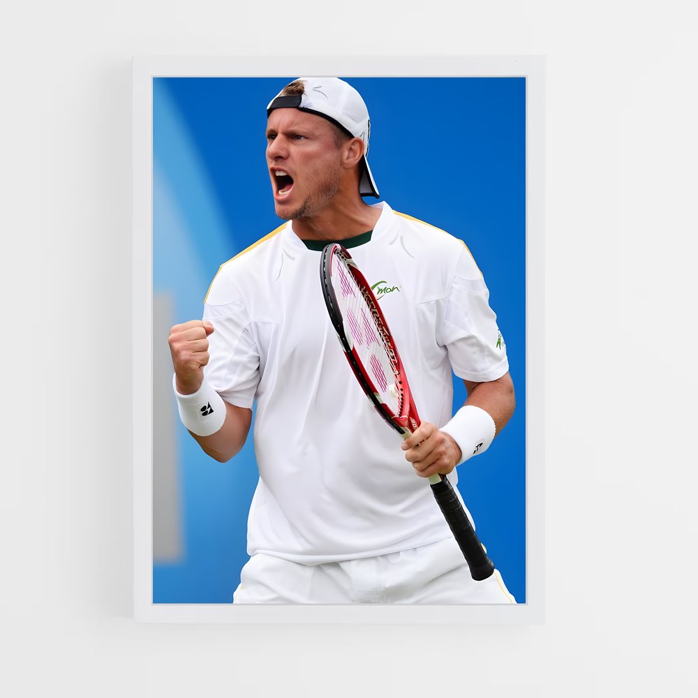 Poster Lleyton, la Victoire – affiche Tennis (vue 3)